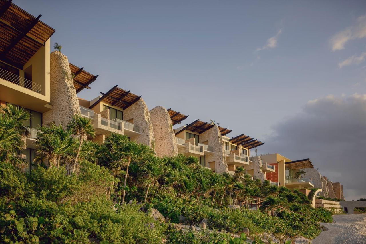 La Casa De La Playa By Xcaret (Adults Only) Hotel Los Dos Compadres Kültér fotó
