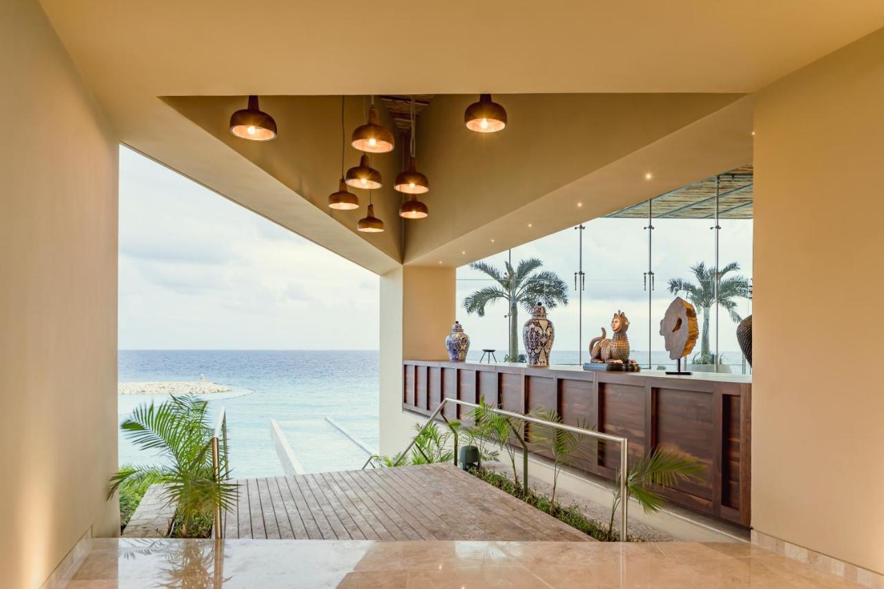 La Casa De La Playa By Xcaret (Adults Only) Hotel Los Dos Compadres Kültér fotó