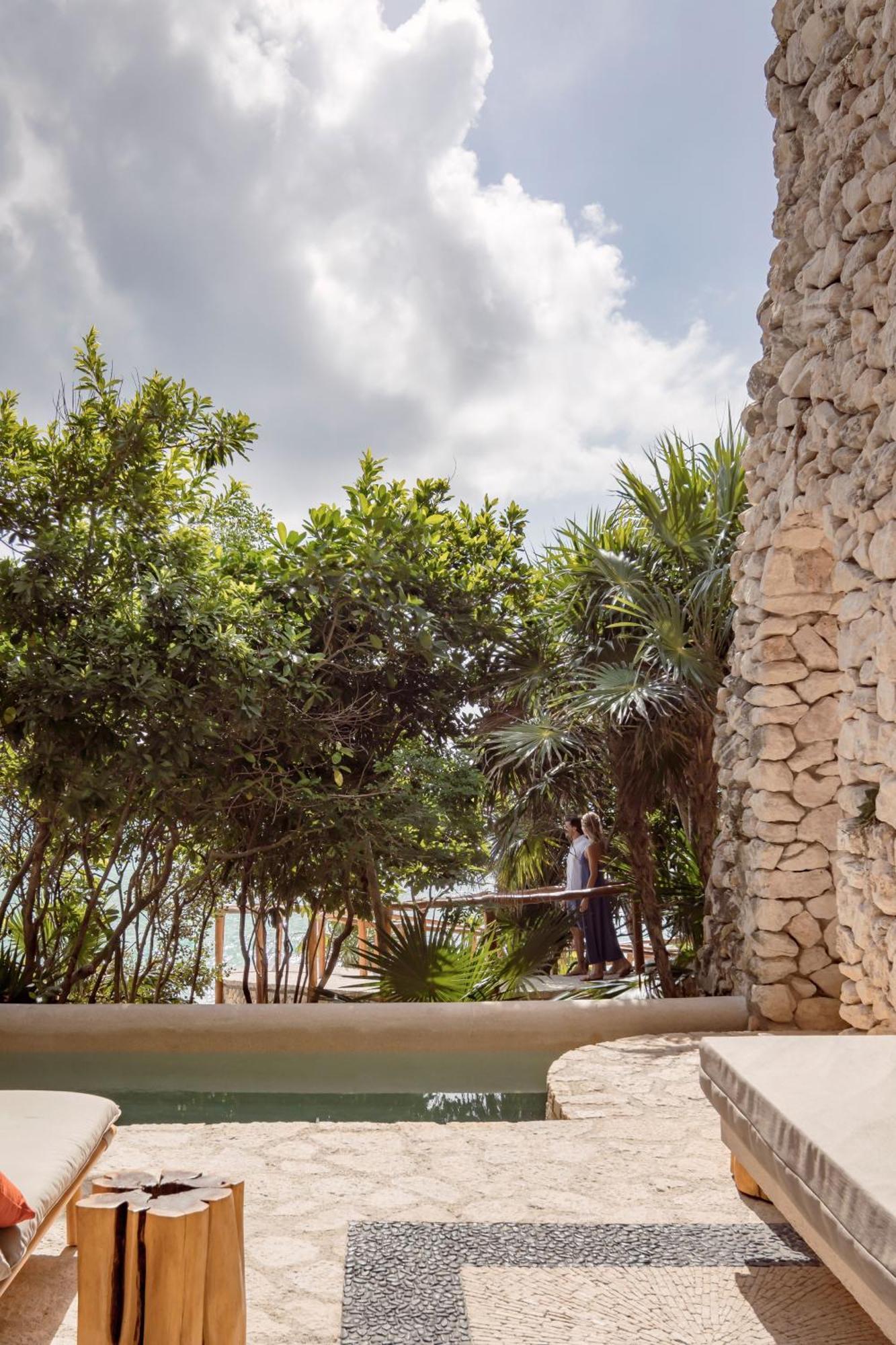 La Casa De La Playa By Xcaret (Adults Only) Hotel Los Dos Compadres Kültér fotó