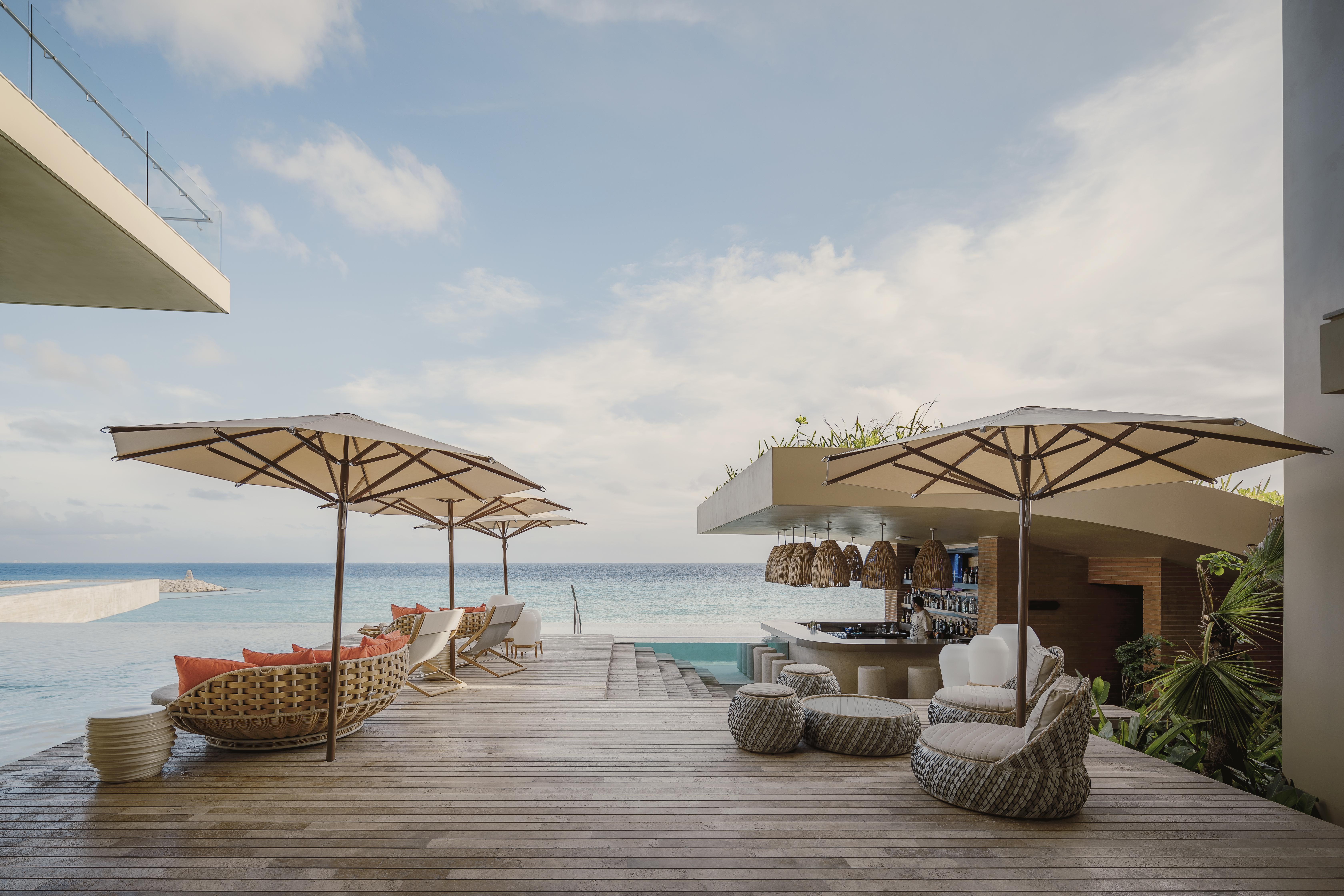 La Casa De La Playa By Xcaret (Adults Only) Hotel Los Dos Compadres Kültér fotó