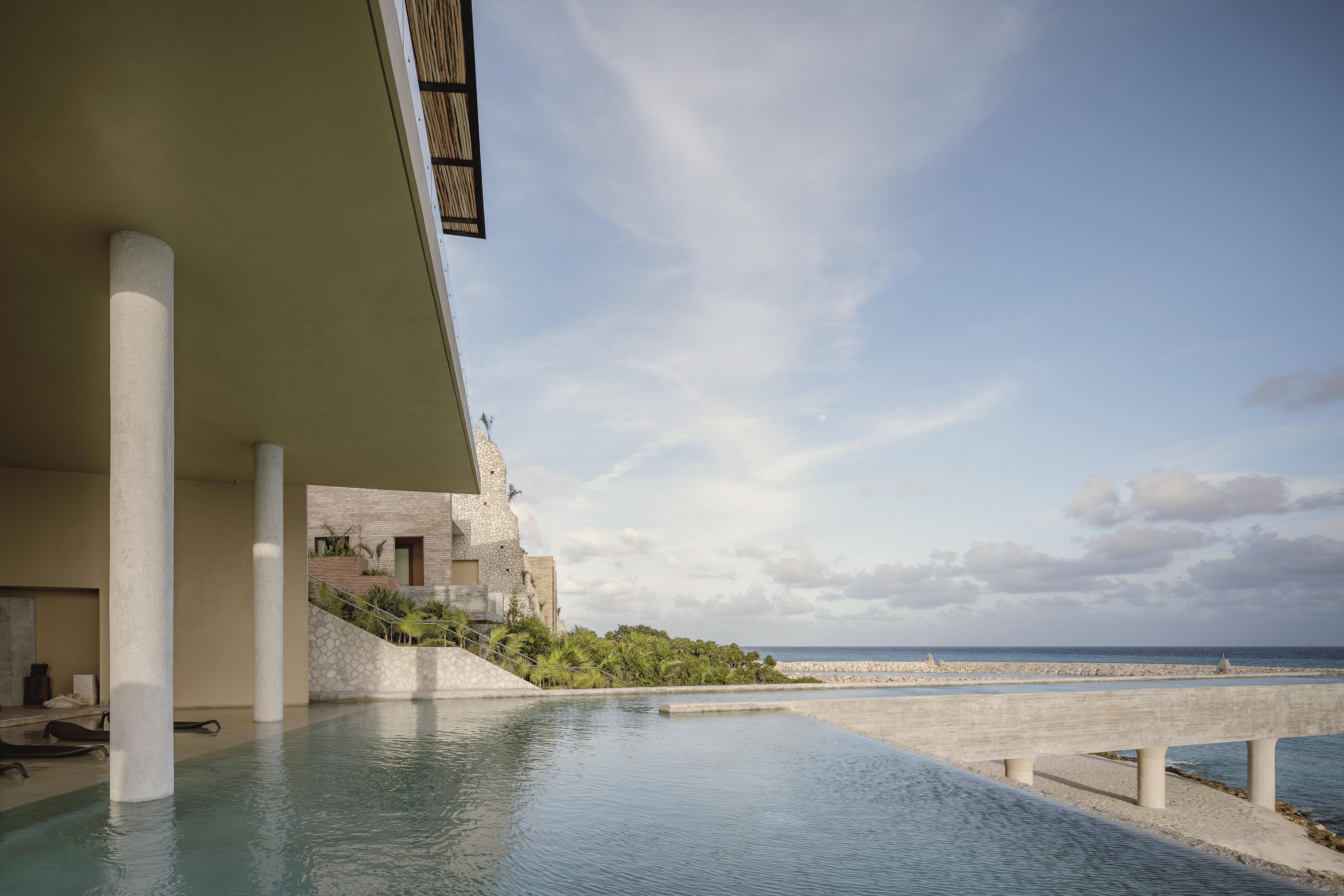 La Casa De La Playa By Xcaret (Adults Only) Hotel Los Dos Compadres Kültér fotó