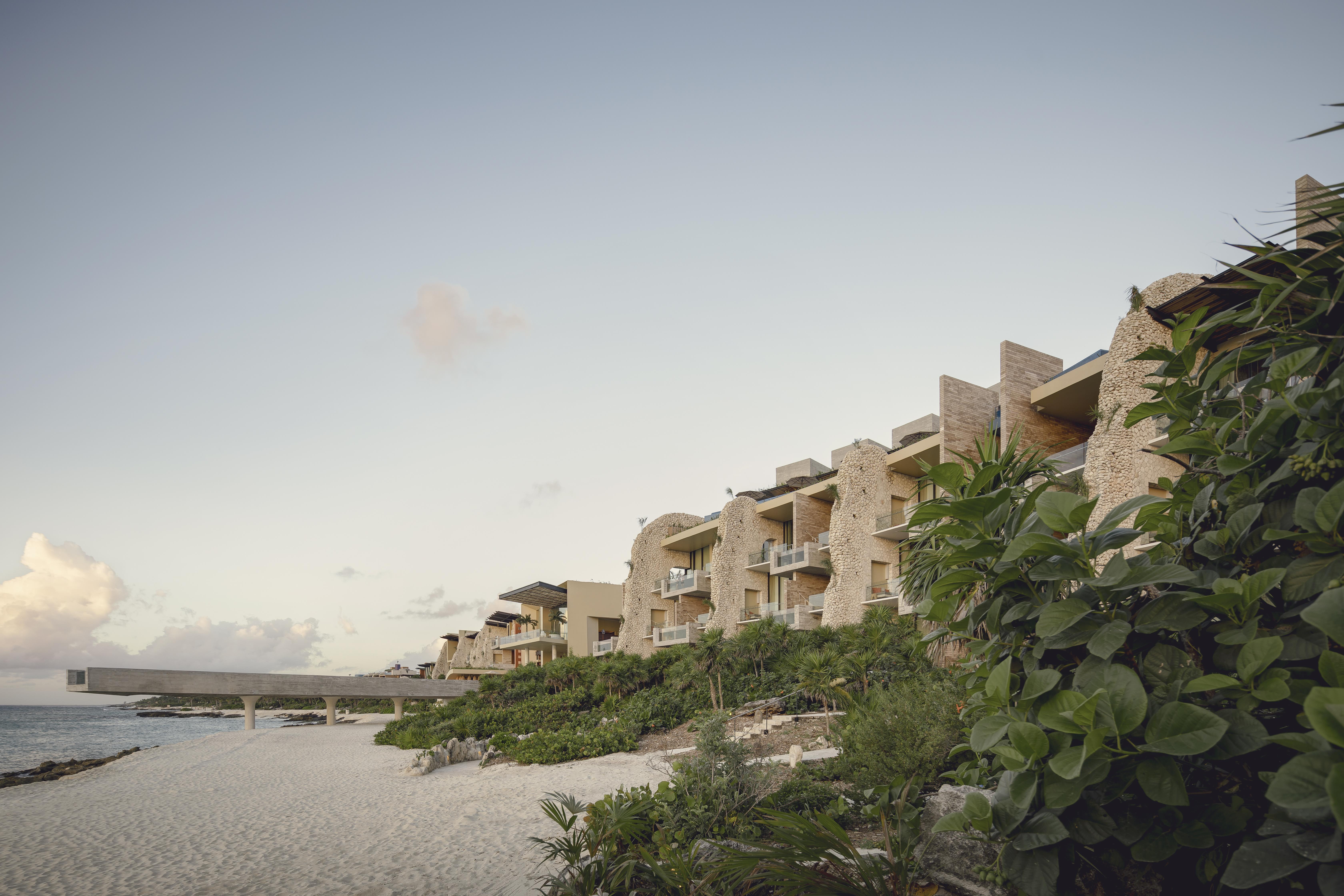 La Casa De La Playa By Xcaret (Adults Only) Hotel Los Dos Compadres Kültér fotó