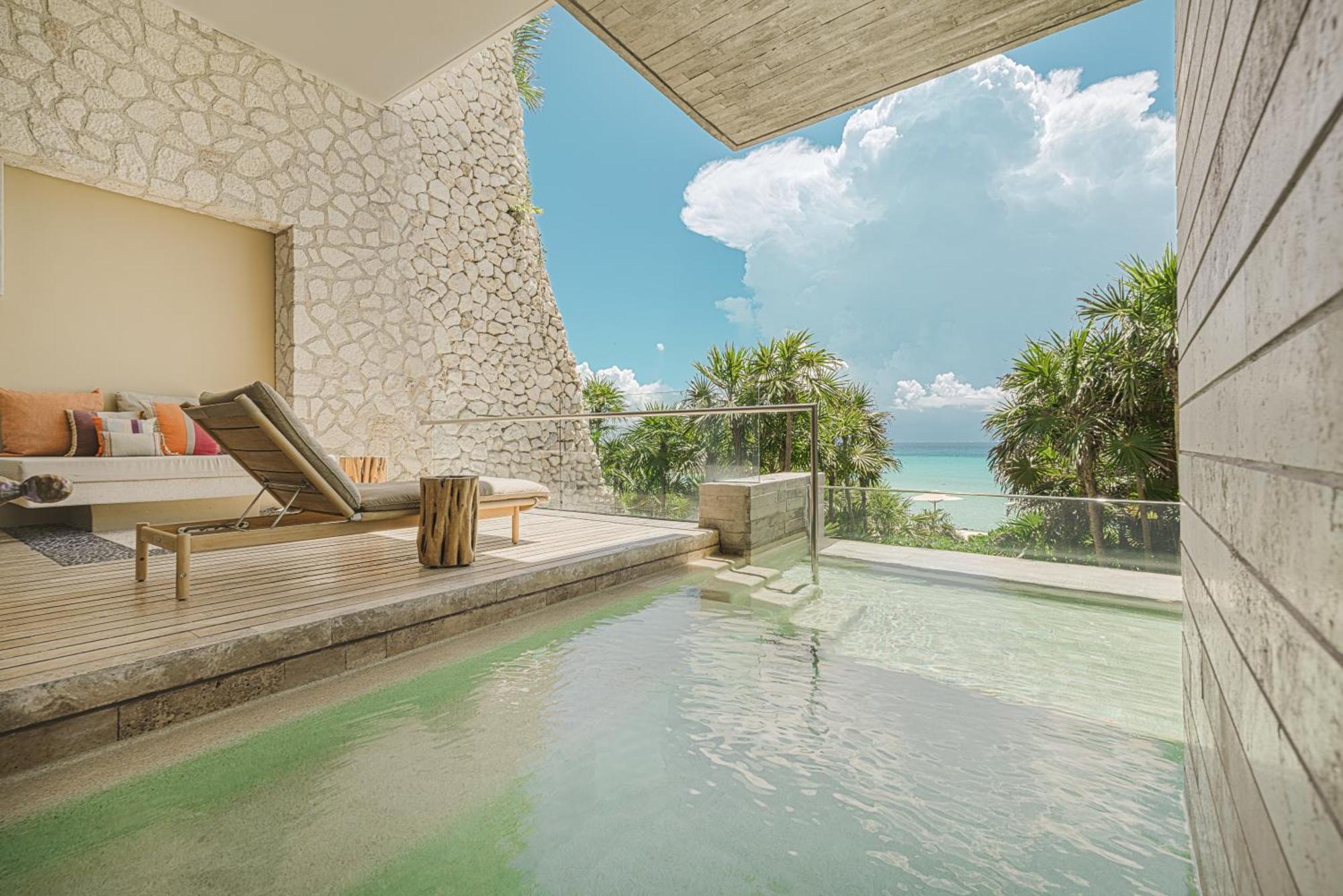 La Casa De La Playa By Xcaret (Adults Only) Hotel Los Dos Compadres Kültér fotó