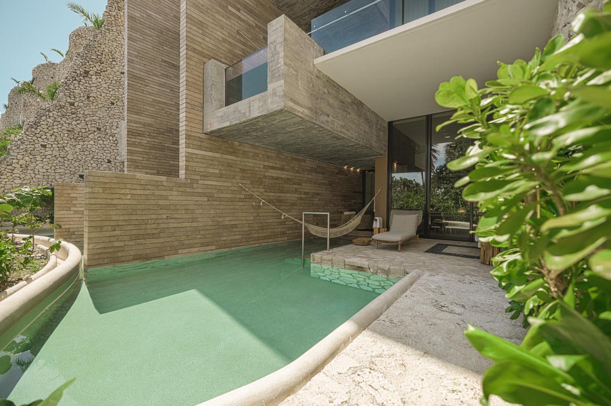 La Casa De La Playa By Xcaret (Adults Only) Hotel Los Dos Compadres Kültér fotó