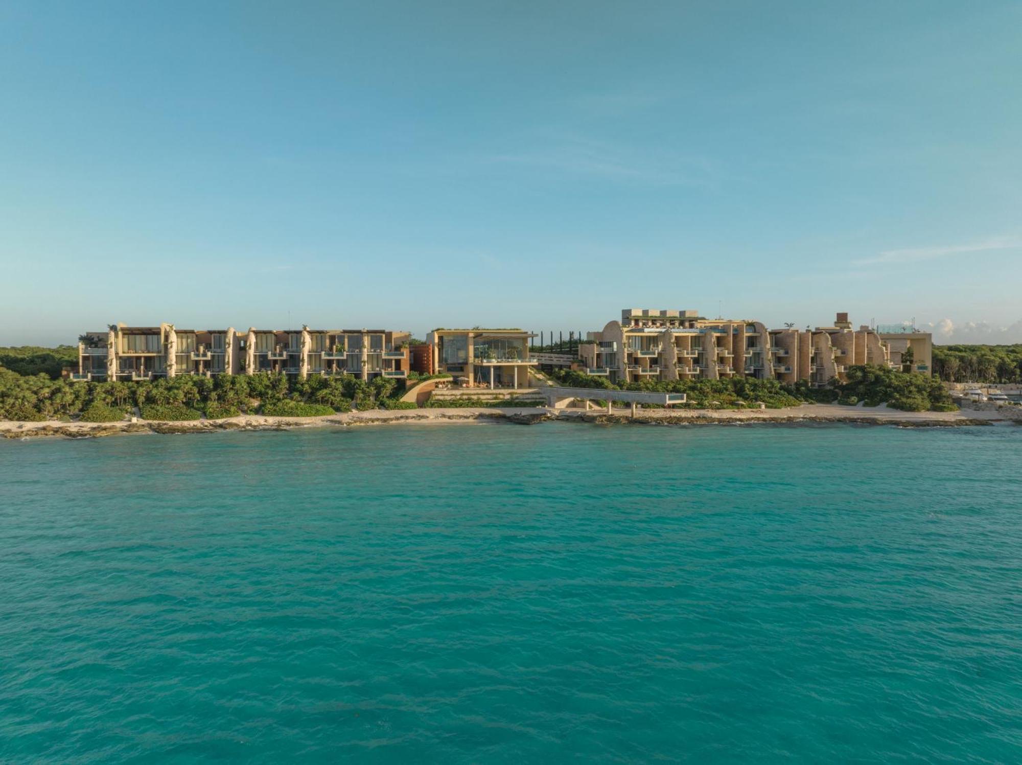 La Casa De La Playa By Xcaret (Adults Only) Hotel Los Dos Compadres Kültér fotó