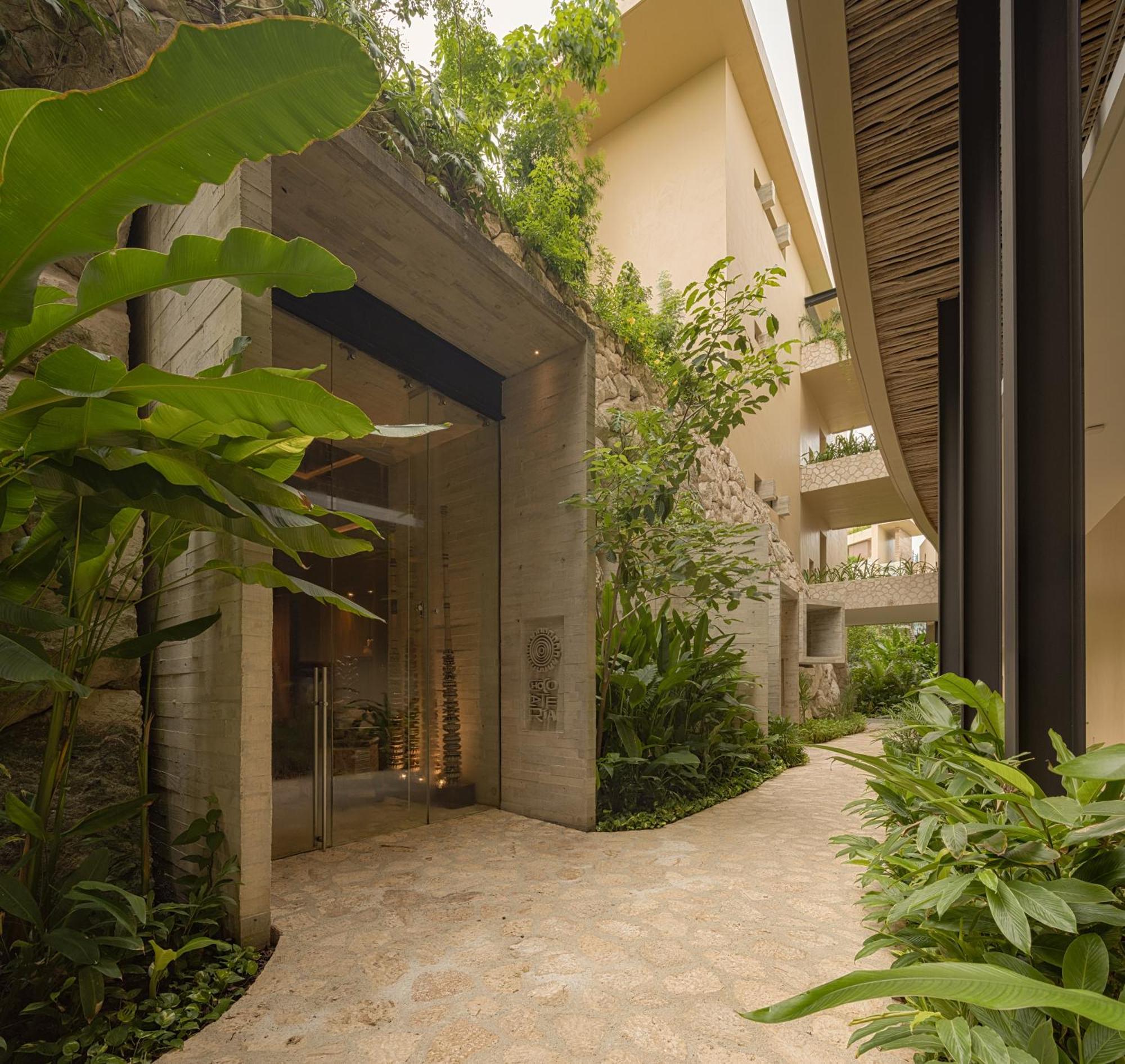 La Casa De La Playa By Xcaret (Adults Only) Hotel Los Dos Compadres Kültér fotó