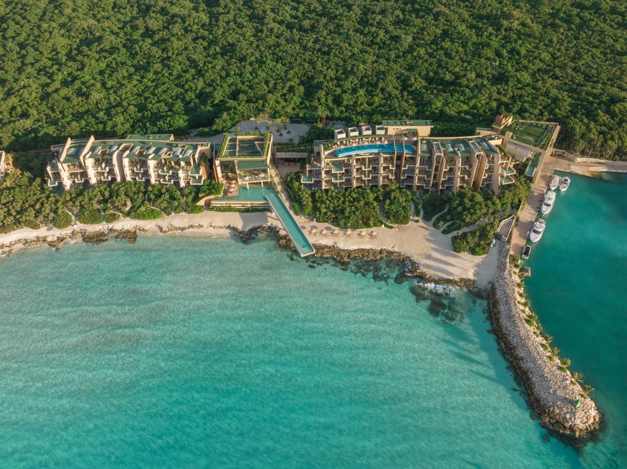 La Casa De La Playa By Xcaret (Adults Only) Hotel Los Dos Compadres Kültér fotó